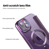  Techsuit - SmartMag Könyvtok - iPhone 13 - Lila tok - 1. kép