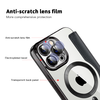  Techsuit - SmartMag könyvtok - iPhone 13 Pro - Fekete tok - 1. kép