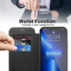  Techsuit - SmartMag könyvtok - iPhone 13 Pro - Fekete tok - 3. kép