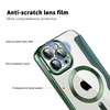  Techsuit - SmartMag Könyvtok - iPhone 13 Pro - Zöld tok - 1. kép