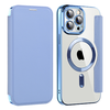  Techsuit - SmartMag könyvtok - iPhone 13 Pro - Világoskék tok - 0. kép