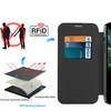  Techsuit - SmartMag Könyv Tok - iPhone 11 - Barna tok - 2. kép