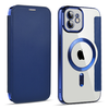  Techsuit - SmartMag Könyv Tok - iPhone 11 - Kék tok - 0. kép
