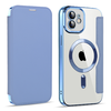  Techsuit - SmartMag Könyv Tok - iPhone 11 - Világoskék tok - 0. kép