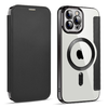  Techsuit - SmartMag Könyv Tok - iPhone 11 Pro Max - Fekete tok - 0. kép