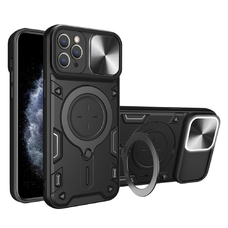  Techsuit - CamGuard Pro - iPhone 11 Pro - Fekete tok