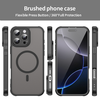  Techsuit - HaloFrost II MagSafe - iPhone 16 Pro Max - Fekete tok - 1. kép