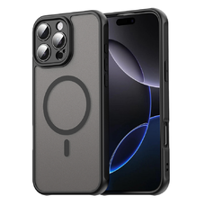  Techsuit - HaloFrost II MagSafe - iPhone 16 Pro Max - Fekete tok
