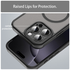  Techsuit - HaloFrost II MagSafe - iPhone 16 Pro Max - Fekete tok - 4. kép