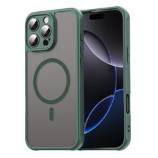  Techsuit - HaloFrost II MagSafe - iPhone 16 Pro Max - Zöld tok