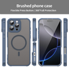  Techsuit - HaloFrost II MagSafe - iPhone 16 Pro Max - Tengerészkék tok - 1. kép