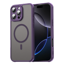  Techsuit - HaloFrost II MagSafe - iPhone 16 Pro Max - Lila tok