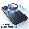  Torras - Ostand Spin Sorozat - iPhone 16 Pro - Átlátszó tok - 1. kép