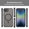  Techsuit - HaloFrost II MagSafe - iPhone 16 - Fekete tok - 1. kép