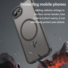  Techsuit - HaloFrost II MagSafe - iPhone 16 - Fekete tok - 2. kép