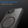  Techsuit - HaloFrost II MagSafe - iPhone 16 - Fekete tok - 4. kép