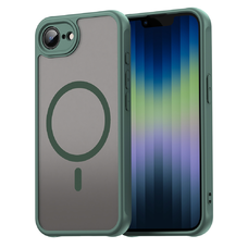  Techsuit - HaloFrost II MagSafe - iPhone 16 - Zöld tok