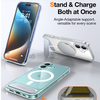  Torras - Pstand - iPhone 16 Plus - Átlátszó tok - 4. kép