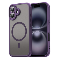  Techsuit - HaloFrost II MagSafe - iPhone 16 Plus - Lila tok