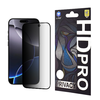  Lito - HD Pro Adatvédelmi - iPhone 16 Pro Max - Fekete üvegfólia - 1. kép