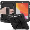 Ipad 7/8 10.2 2019/2020/2021 Fekete Tok Tech-protect Solid360 - 3. kép