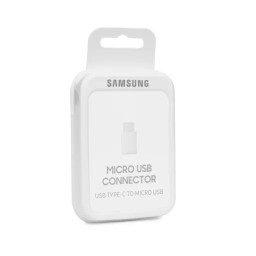 Samsung EE-GN930BWEGWW Micro USB - Type-C átalakító adapter fehér