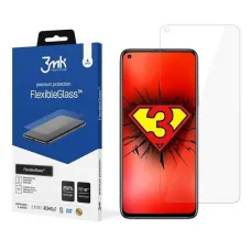 Ochranná fólia na displej 3MK FlexibleGlass pre Xiaomi Mi 10T 5G / Mi 10T Pro 5G Ochranná fólia na displej 3MK FlexibleGlass pre Xiaomi Mi 10T 5G / Mi 10T Pro 5G