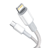 Baseus USB Type-C - Lightning kábel PD 20W 2m fehér (CATLGD-A02) - 0. kép