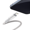 Baseus USB Type-C - Lightning kábel PD 20W 2m fehér (CATLGD-A02) - 4. kép