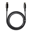 Baseus USB Type-C - Lightning kábel PD 20W 2m fekete (CATLWJ-A01) - 0. kép