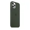 iPhone 12 mini Apple gyári szilikon tok Cyprus Green színben (MHKR3ZM/A) - 0. kép