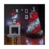 Twinkly String Okos Beltéri És Kültéri Karácsonyfa Fényfüzér 250 LED (TWS250STP-BEU) - 0. kép