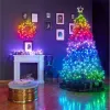 Twinkly String Okos Beltéri És Kültéri Karácsonyfa Fényfüzér 250 LED (TWS250STP-BEU) - 2. kép