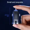 JOYROOM C-A09 2xUSB SZIVARGYÚJTÓS TÖLTŐ ADAPTER PD30W/QC3.0 FEKETE - 1. kép