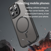  Techsuit - HaloFrost II MagSafe - iPhone 16 Pro - Fekete tok - 2. kép