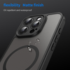  Techsuit - HaloFrost II MagSafe - iPhone 16 Pro - Fekete tok - 4. kép