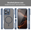 Techsuit - HaloFrost II MagSafe - iPhone 16 Pro - mélykék tok - 1. kép