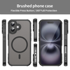 Techsuit - HaloFrost II MagSafe - iPhone 16 Plus - Fekete tok - 1. kép