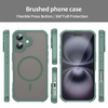 Techsuit - HaloFrost II MagSafe - iPhone 16 Plus - Zöld tok - 1. kép