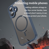 Techsuit - HaloFrost II MagSafe - iPhone 16 Plus - Sötétkék tok - 2. kép