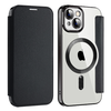  iPhone 13 Fekete Techsuit SmartMag könyvtok - 0. kép