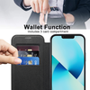  iPhone 13 Fekete Techsuit SmartMag könyvtok - 3. kép