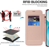 Techsuit - SmartMag Könyvtok - iPhone 13 - Rózsaszín tok - 2. kép