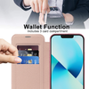 Techsuit - SmartMag Könyvtok - iPhone 13 - Rózsaszín tok - 3. kép
