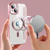 Techsuit - SmartMag Könyvtok - iPhone 13 - Rózsaszín tok - 4. kép