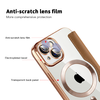 Techsuit - SmartMag könyv tok - iPhone 13 - Barna - 1. kép