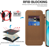 Techsuit - SmartMag könyv tok - iPhone 13 - Barna - 2. kép