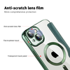 Techsuit - SmartMag könyvtok - iPhone 13 - Zöld tok - 1. kép