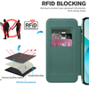 Techsuit - SmartMag könyvtok - iPhone 13 - Zöld tok - 2. kép