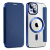 Techsuit - SmartMag könyv tok - iPhone 13 - Kék - 2. kép